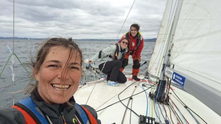 Aina Bauzà representa a España en la Calvados Cup, SAS y Mundial Offshore a Dos