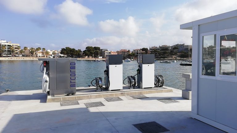 El Port de la Colònia de Sant Jordi Estrena Nueva Gasolinera