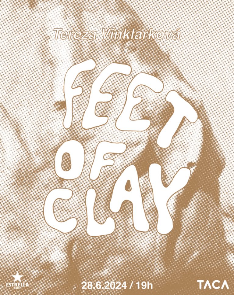 Tereza Vinklárková presenta su exposición ‘Feet Of Clay’ en TACA