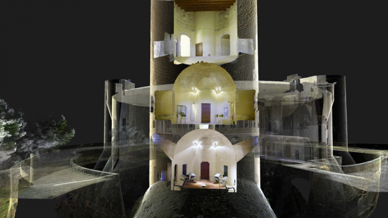 El Castell de Bellver, protagonista de "Los pilares del tiempo" este domingo en La2 de TVE
