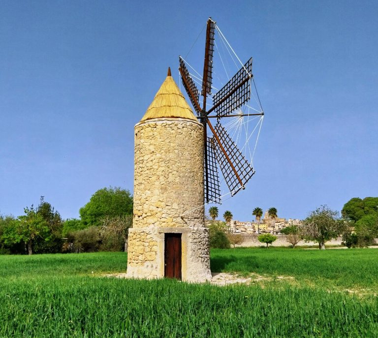 El molino d’en Ballester de Montuïri se suma a la Ruta de los Molinos de Mallorca