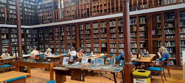 Se moderniza la comunicación entre las bibliotecas con una nueva extranet