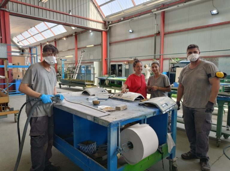 Formación a diez jóvenes en mantenimiento de vehículos dentro del Programa “SOIB Jove"