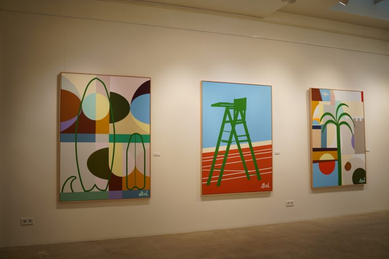 María Adlersson presenta su exposición "El Hilo Verde" en Rialto Living