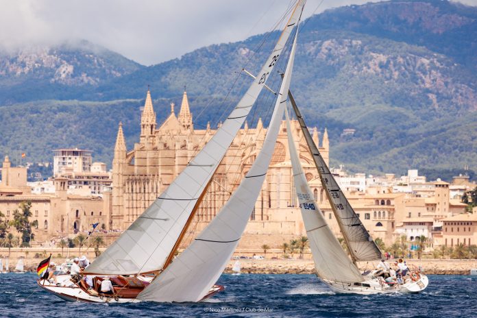 Emociones al límite en la Illes Balears Clàssics tras una jornada marcada por las adversidades meteorológicas