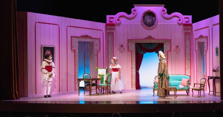La producción de "La serva padrona" del Teatro Principal se presentará en el Festival de Ópera de Zagreb