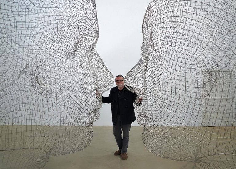 La obra de Jaume Plensa llega a la Llotja de Palma
