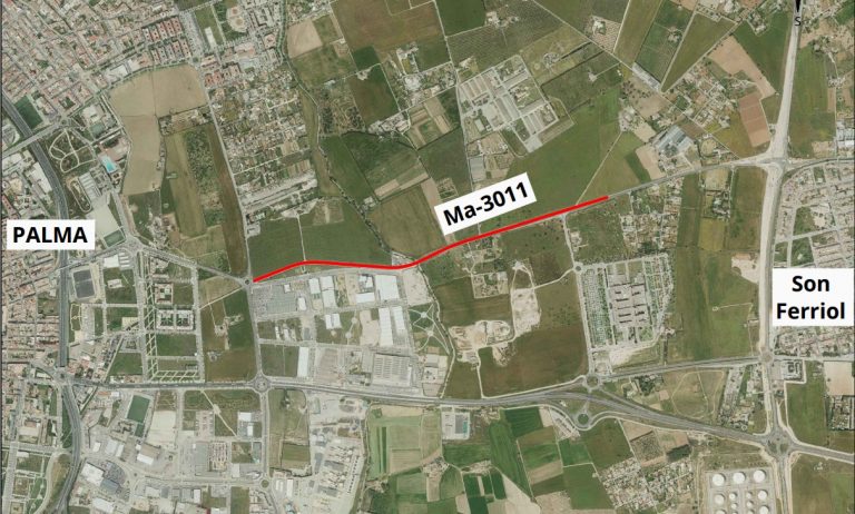 Se construirá un vial cívico entre el Hospital Son Llàtzer y Palma