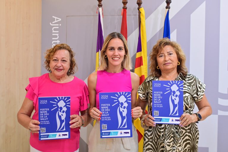 Palma programa diferentes actividades lúdicas y religiosas para honrar los días 7 y 8 a su patrona, la Mare de Déu de la Salut