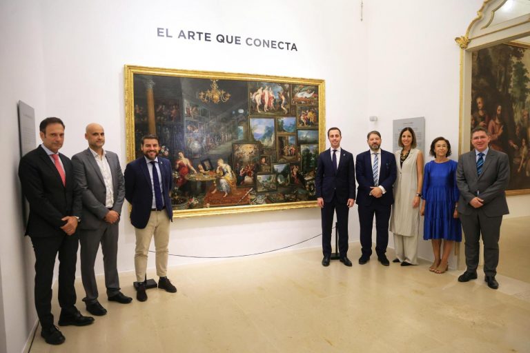El Museu de Mallorca inaugura la exposición de una obra del Museo del Prado