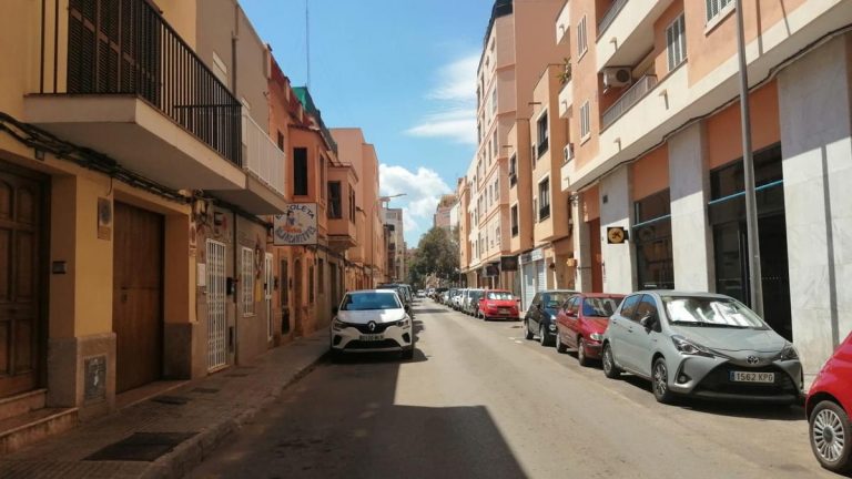 Proyecto de un aparcamiento subterráneo de 536 plazas en la calle Josep Darder Metge