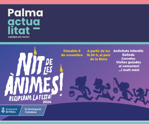 La EMT Palma ofrecerá un servicio especial de autobuses para la celebración de la Nit de les Ànimes