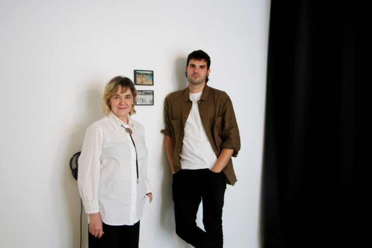 Lluís Vecina Rufiandis inaugura su instalación "Felices los hijos de los tiempos intrascendentes" en el Espacio D de Es Baluard
