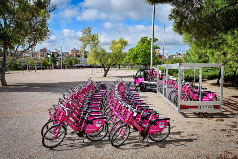 Bicipalma estará disponible para no empadronados y suma mejoras como la reserva previa de bicicletas