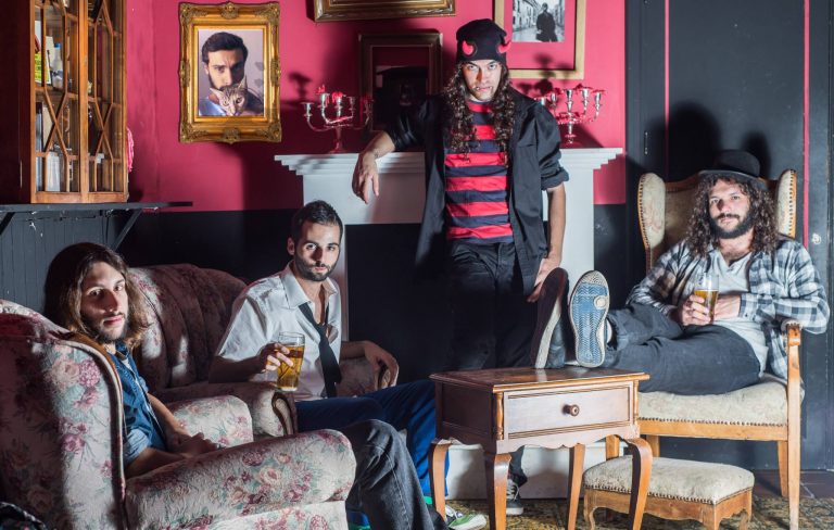 La banda Nolo presenta su nuevo álbum "Explosión Brutal" en Sabotage, Palma
