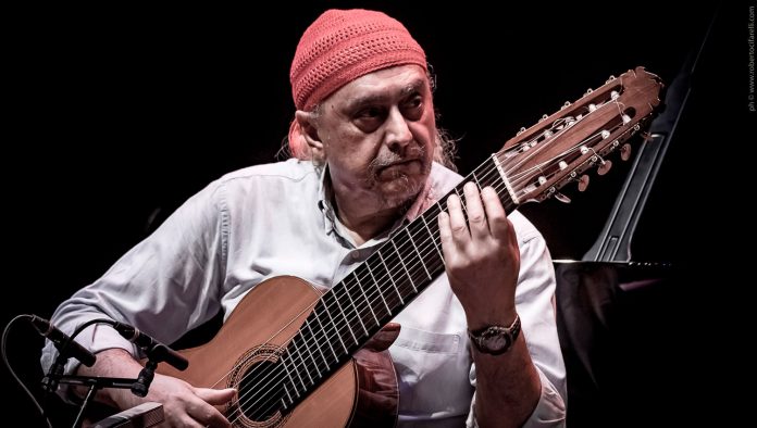 Egberto Gismonti y Daniel Murray, por primera vez en Mallorca con el Jazz Voyeur Festival