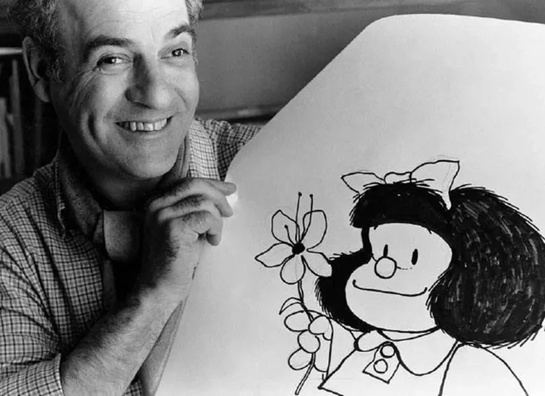 "Quino en la música": una exposición que celebra el legado del icónico historietista