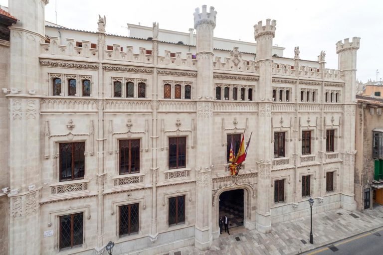 El Palau del Consell, un emblema histórico y arquitectónico de Mallorca