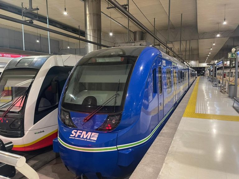 SFM invita a los ayuntamientos del corredor ferroviario a sumarse a los actos del 150º aniversario del tren de Mallorca