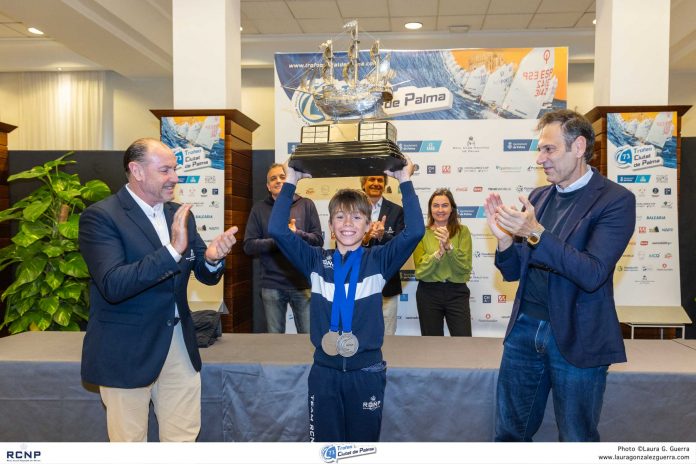 Jan Palou triunfa en el 73º Trofeo Ciutat de Palma con un dominio mallorquín