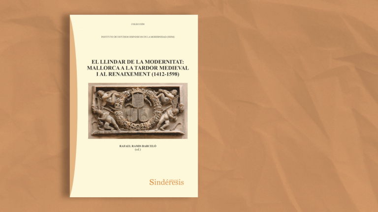 El libro «El umbral de la modernidad», coordinado por Rafel Ramis Barceló, gana el Premio Miquel dels Sants Oliver