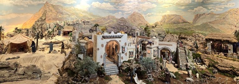 Fundación Barceló inaugura su Belén navideño y la exposición «La Sombra del Sol»