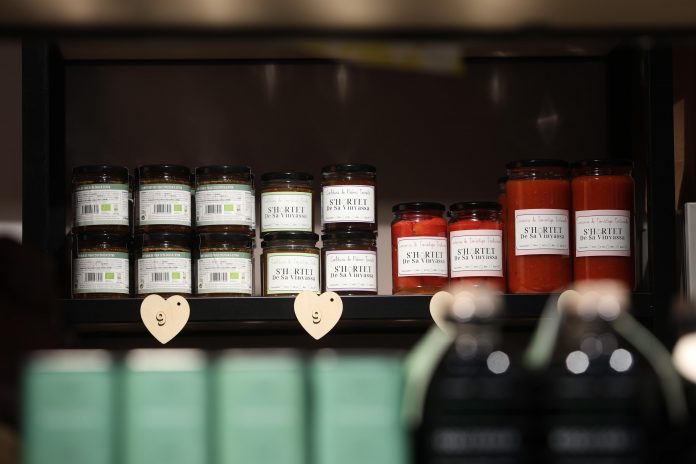 Los productos de la Serra de Tramuntana llegan al mercado del Olivar