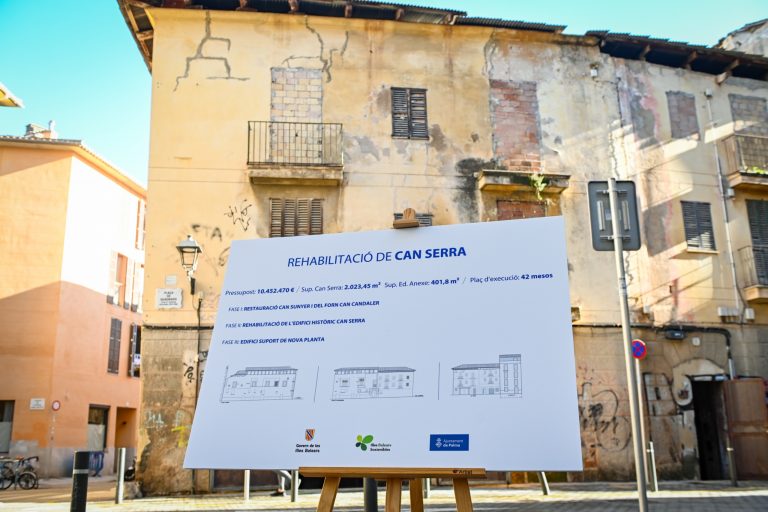 Cort impulsa la rehabilitación de Can Serra para convertirlo en un Museo de Historia de Palma
