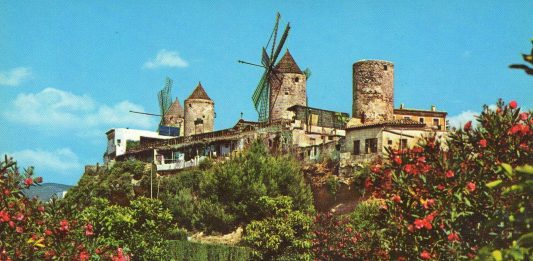 Los molinos del Jonquet, un emblema de Palma