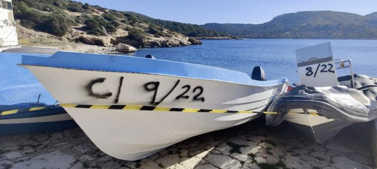 PortsIB recoge un total de 51 pateras llegadas a las costas baleares durante el 2024