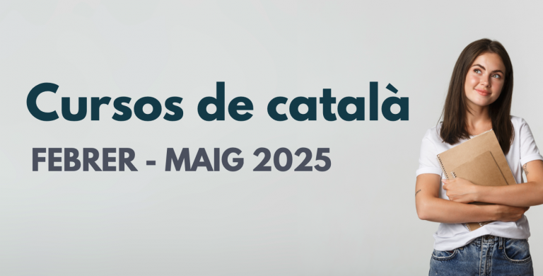 Abierta la matrícula para los cursos de catalán 2025