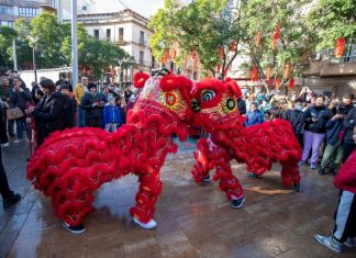 Año Nuevo Chino en Pere Garau con una jornada cultural declarada de interés público municipal Palma celebrará el Año Nuevo Chino en la plaza Pere Garau con un variado programa cultural 2