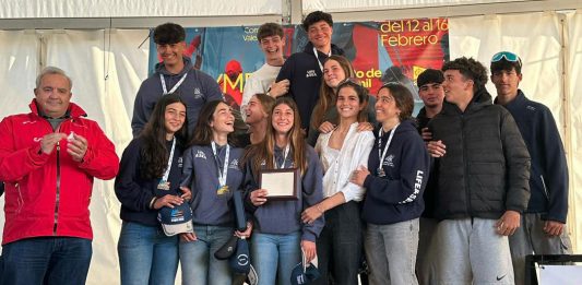 Regatistas del Club Nàutic S’Arenal conquistan el Campeonato de España de Techno 293 e IQFoil