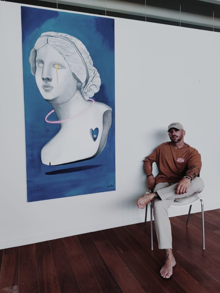 Coen Gallery inaugura las exposiciones de Luciano Esposatto y José Antonio Castellano