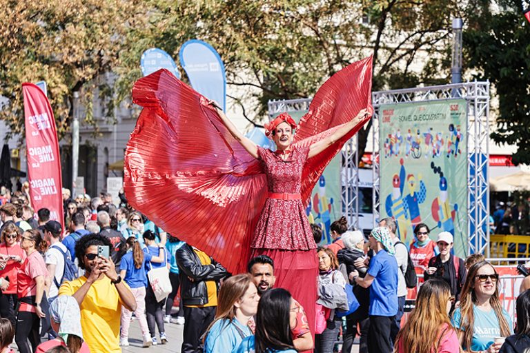 Palma acogerá la novena edición de la caminata solidaria Magic Line el 6 de abril
