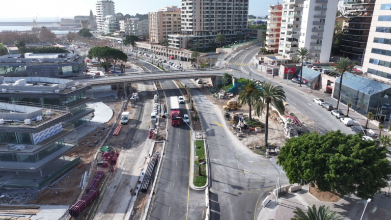 Se eliminará la pasarela del antiguo Hotel Mediterráneo y el puente de Paraires en febrero 2