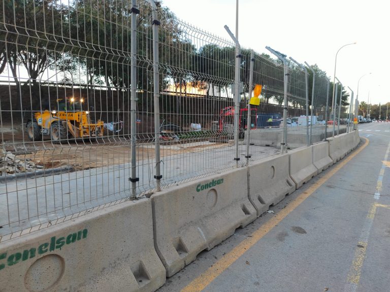 Los trabajadores del aeropuerto de Palma denuncian graves deficiencias en los accesos y amenazan con huelga