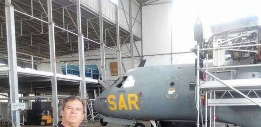 Un embajador de Alhendín en Palma, la historia de un apasionado de la aviación militar