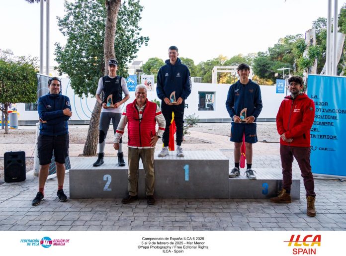 La cantera del CMSAP consigue cinco medallas en los campeonatos de España