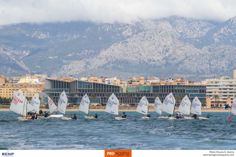 El Trofeo Pro-Rigging regresa con una participación de 280 regatistas