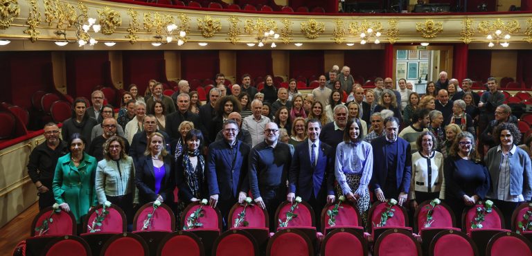 Mallorca dedica once butacas del Teatro Principal de Palma a once figuras emblemáticas del teatro mallorquín