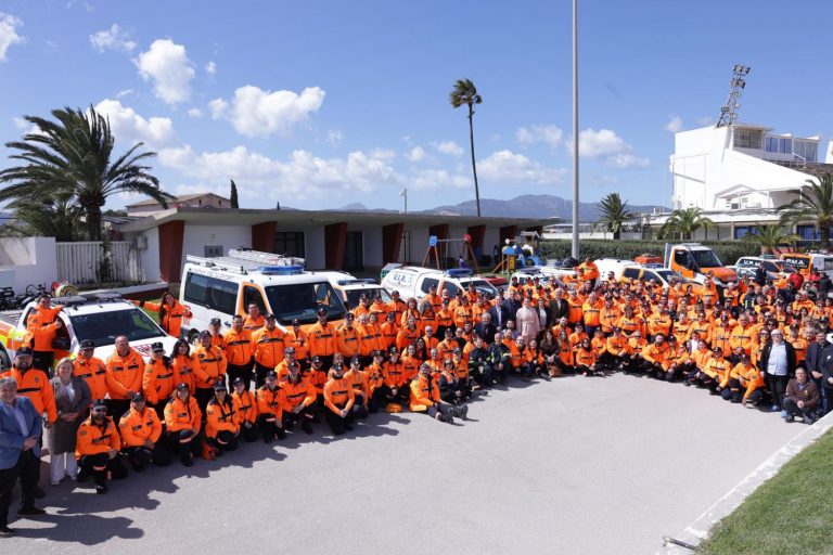 Diada de la Protección Civil de las Illes Balears con 300 voluntarios en Son Pardo