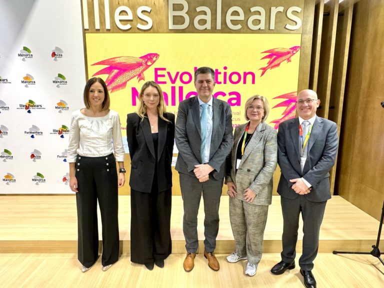 El Evolution Mallorca International Film Festival brilla en la ITB de Berlín y presenta sus novedades para la 14ª edición