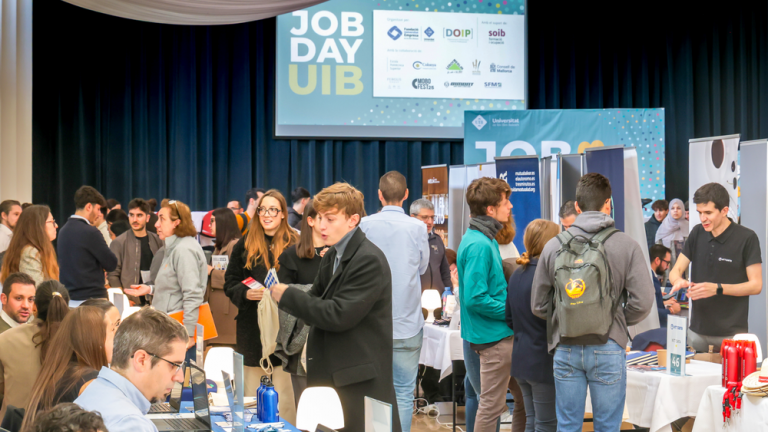 Job Day UIB en marcha: 170 empresas y más de 1.000 ofertas de empleo y prácticas