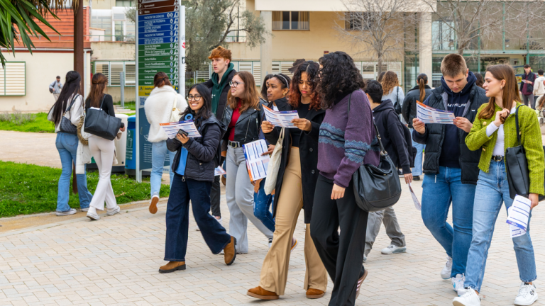 Un paso hacia el futuro: 4.000 jóvenes participan en las Jornadas de Puertas Abiertas de la UIB
