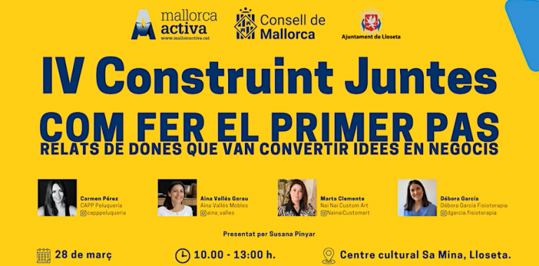 Lloseta acoge la IV edición de «Construyendo juntas», un evento para mujeres emprendedoras