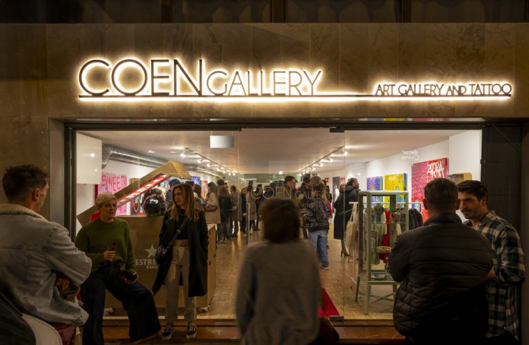 Coen Gallery se abre al cuerpo femenino en su nueva exposición por el 8M