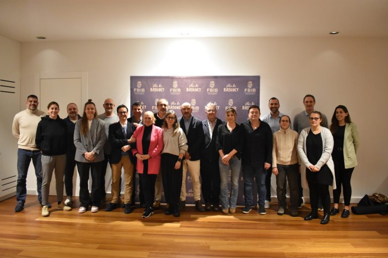 La nueva directiva de la FBIB celebra su primera junta en Palma