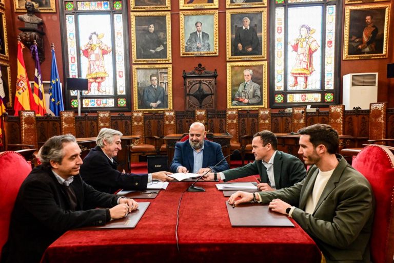 Cort adquiere el antiguo cine Metropolitan para su transformación en un equipamiento público en Pere Garau