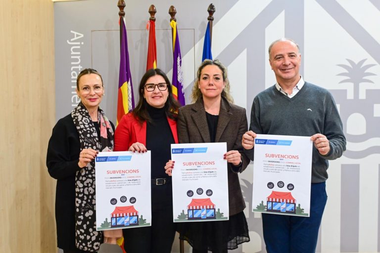 PalmaActiva lanza una nueva convocatoria de ayudas para modernizar el comercio y la restauración